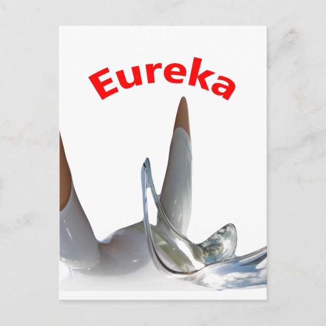 Eureka Vykort (Framsida)