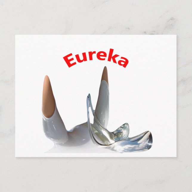 Eureka Vykort (Framsida)