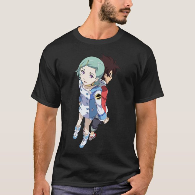 Eureka x Renton - EUREKA SEVEN Essential T-Shirt (Framsida)