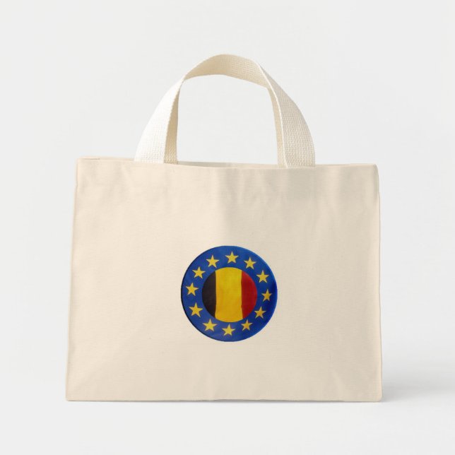 Euro 2008 - Belgien - Bag Mini Tygkasse (Framsidan)