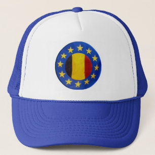 Euro 2008 - Belgien - Hat Truckerkeps