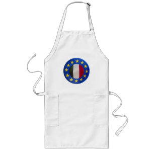 Euro 2008 - Italien - Apron Långt Förkläde