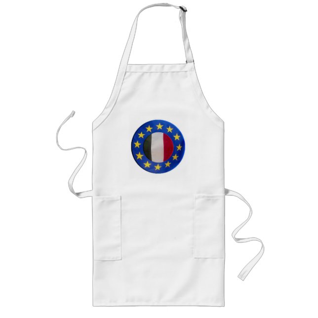 Euro 2008 - Italien - Apron Långt Förkläde (Framsidan)