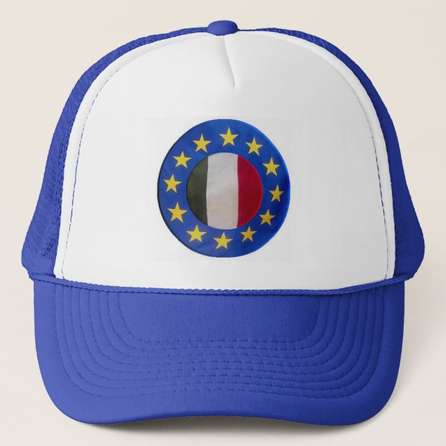 Euro 2008 - Italien - Hat Truckerkeps (Framsida)