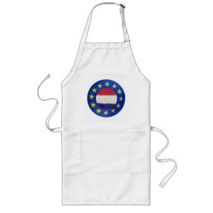 Euro 2008 - Nederländerna - Apron Långt Förkläde