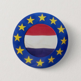 Euro 2008 - Nederländerna - Button Knapp