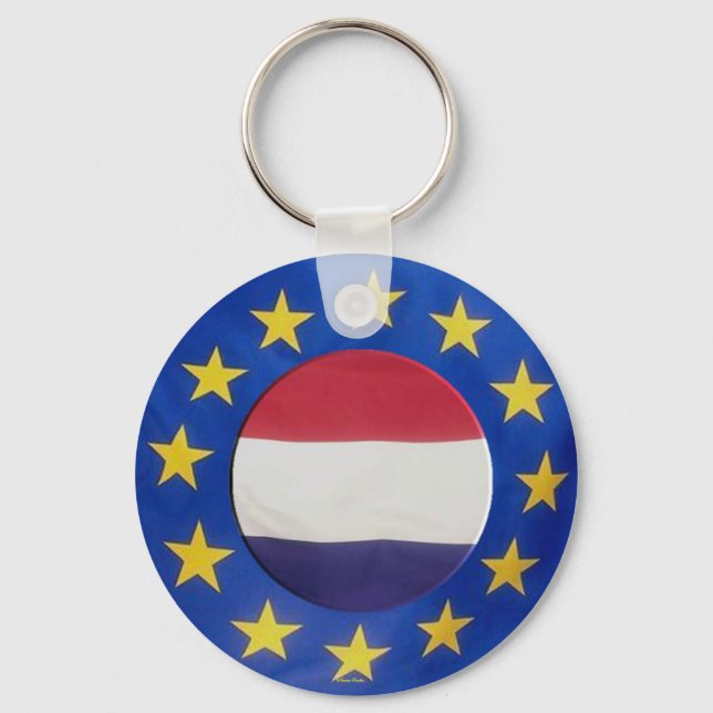 Euro 2008 - Nederländerna - nyckelkedja Nyckelring (Framsida)