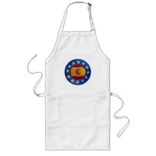 Euro 2008 - Spanien - Apron Långt Förkläde