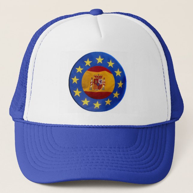 Euro 2008 - Spanien - Hat Truckerkeps (Framsida)