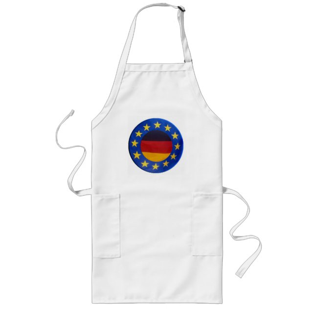 Euro 2008 - Tyskland - Apron Långt Förkläde (Framsidan)