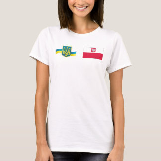 Euro 2012 kvinnor tee shirt