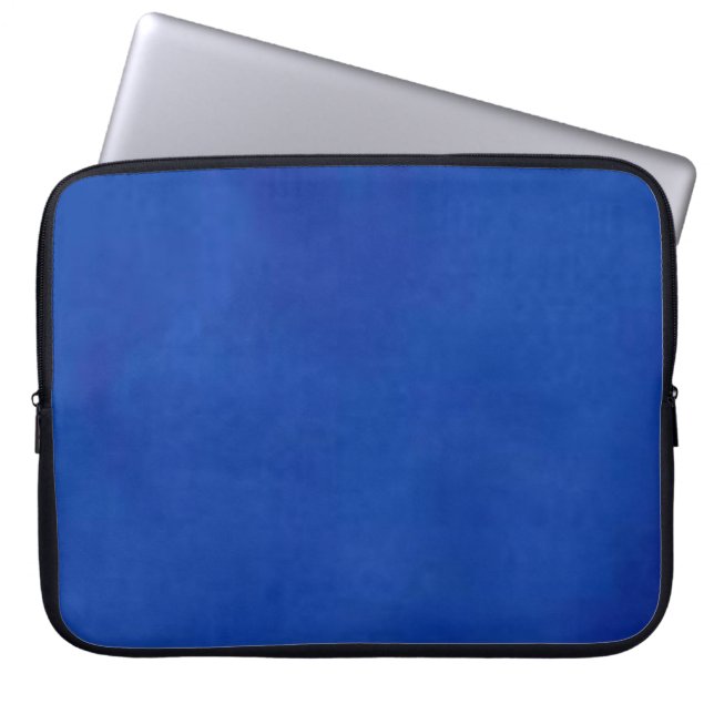 Euro Blue Electronics Bag Laptop Sleeve (Framsidan)