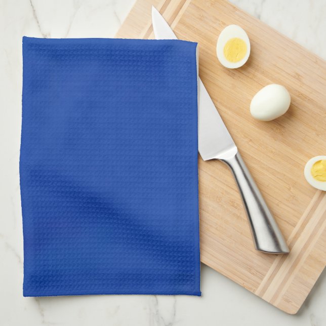 Euro Blue Kitchen Towers Kökshandduk (Vikt i Fjärdedel)