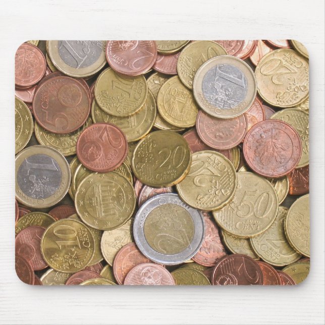 Euro Cents Money Musmatta (Framsidan)