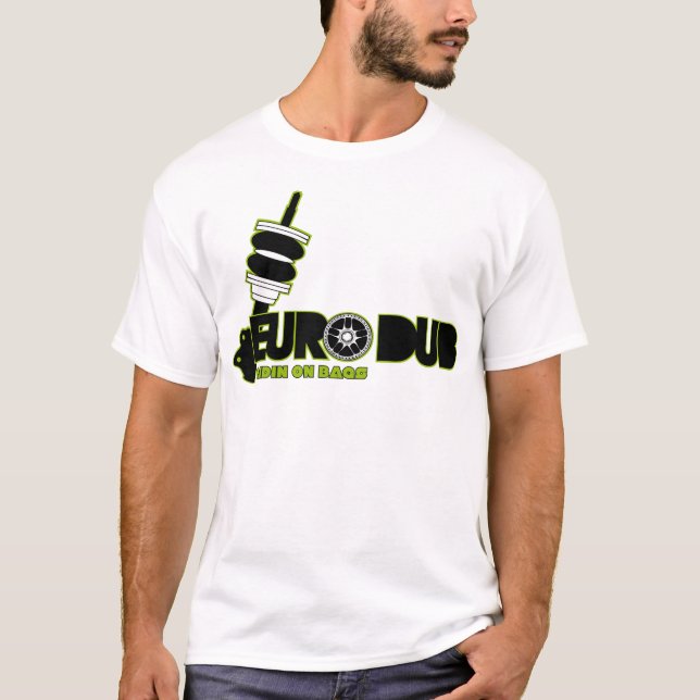 EURO Dub - Airride Car Tee (Framsida)