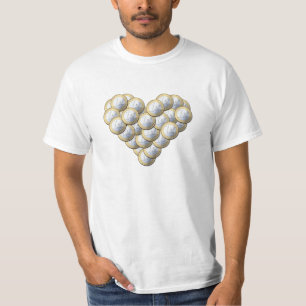 Euro Mynt - mönster - skjorta, välj stil T Shirt