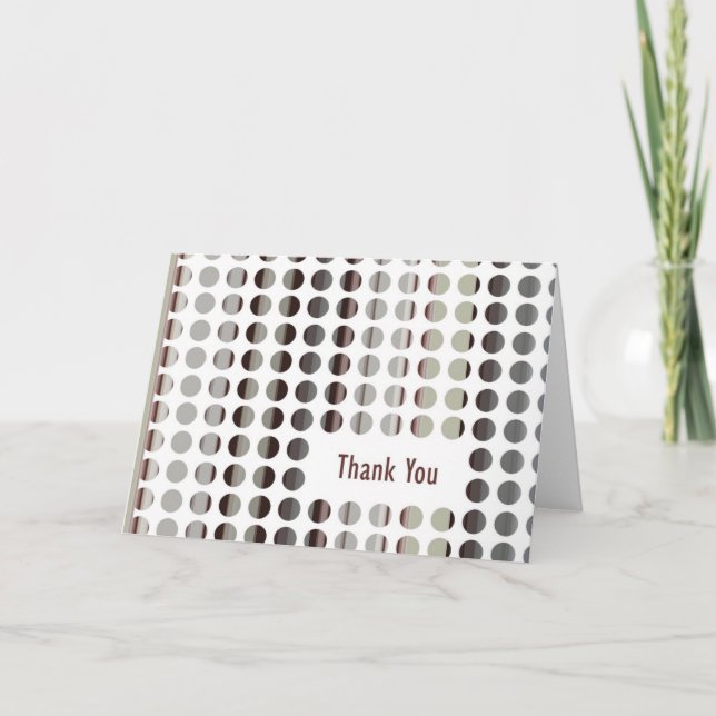 Euro Retro Tack Kort (Framsida)