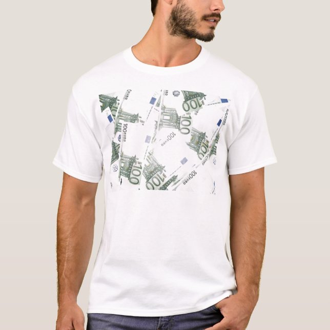 Euro Tee Shirt (Framsida)