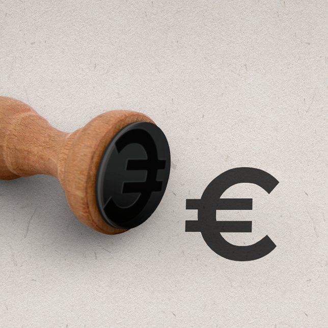 EURO-valutasymtecknet Slå förmånskort för kort Stämpel (Stamp It Up! Euro Punch Cards: Loyalty Made Easy with a Touch of European Flair!)