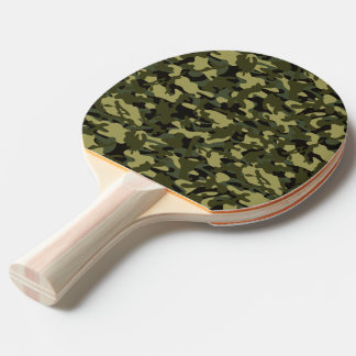 Euro Vår Kamouflage Pingisracket