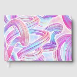 eurobeat holorave - pink and blue : gästböcker