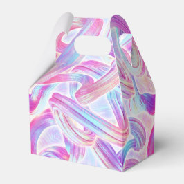 eurobeat holorave - rosa och blå : presentaskar