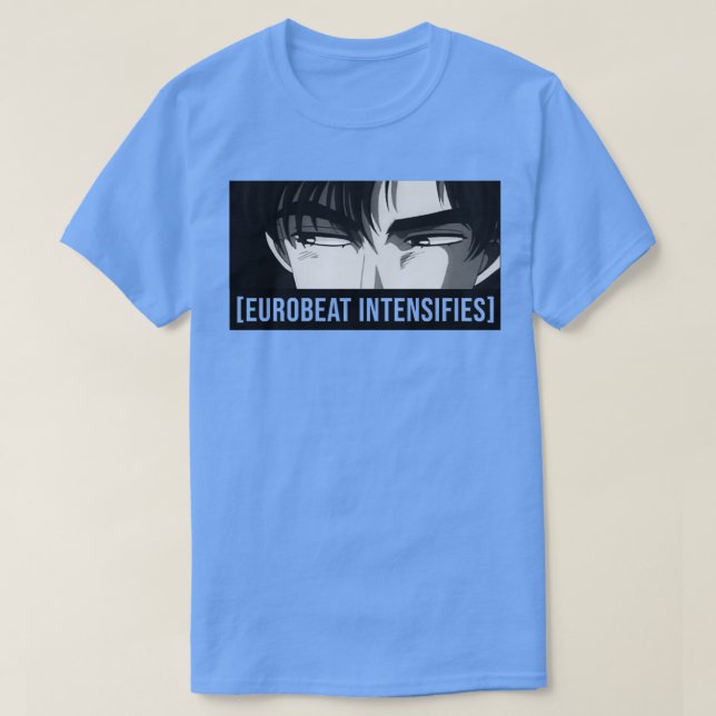 Eurobeat Intensifies T Shirt (Design framsida)