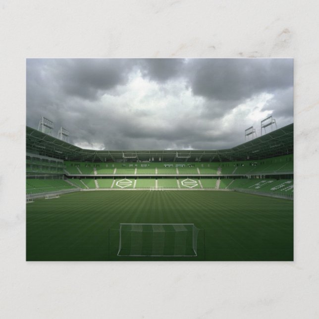 Euroborg - Groningen Vykort (Framsida)