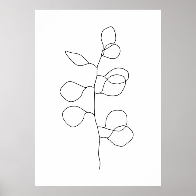 Euroc Löv 1 Poster (Framsidan)