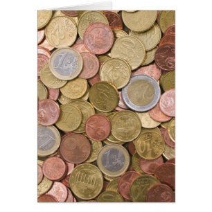 Eurocent Hälsningskort