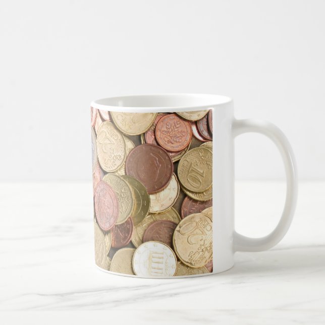 Eurocent Kaffemugg (Höger)