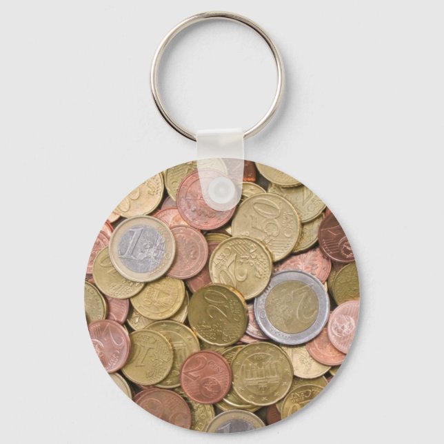 Eurocent Nyckelring (Framsida)