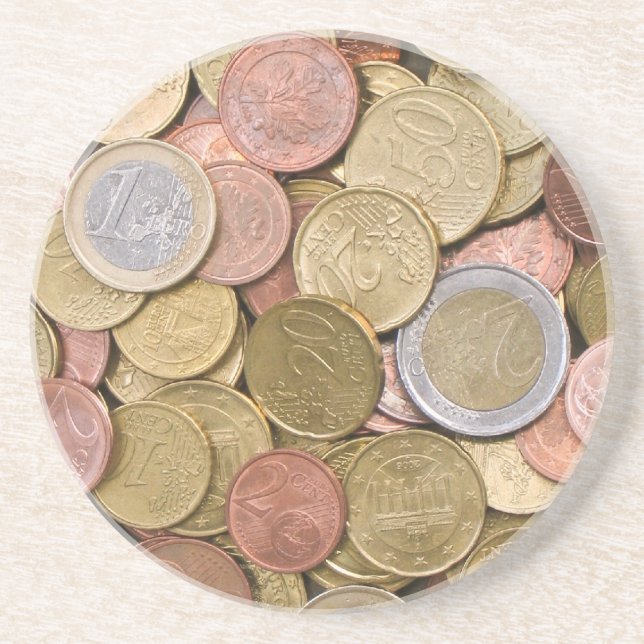 Eurocent Underlägg (Framsidan)