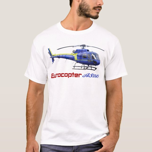 Eurocopter AS350 Écureuil, Eurocopter as 350 b3 T Shirt (Framsida)