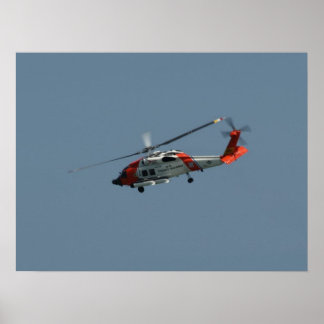 Eurocopter MH-65D-delfiner. Poster