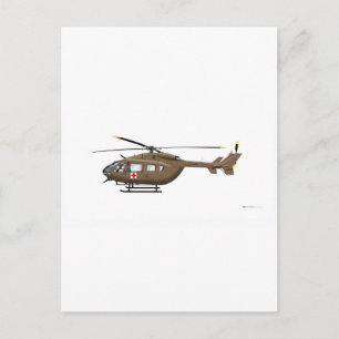 Eurocopter UH-72 Lakota Vykort