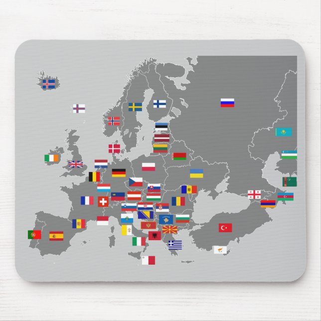 euroen sjunker mousepad musmatta (Framsidan)