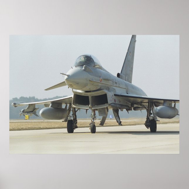 EUROFIGHTER POSTER (Framsidan)