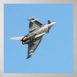Eurofighter Typhoon 24 tum x 24 tum Poster