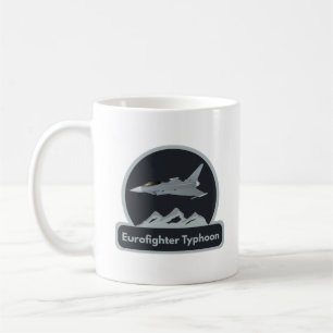 Eurofighter Typhoon Jet Fighter Kaffemugg