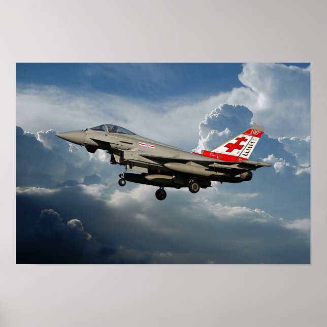 EuroFighter Typhoon Poster (Framsidan)
