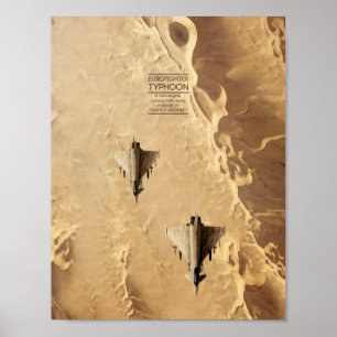 Eurofighter Typhoon poster