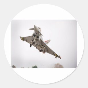 EUROFIGHTER-TYPHOON RUNT KLISTERMÄRKE