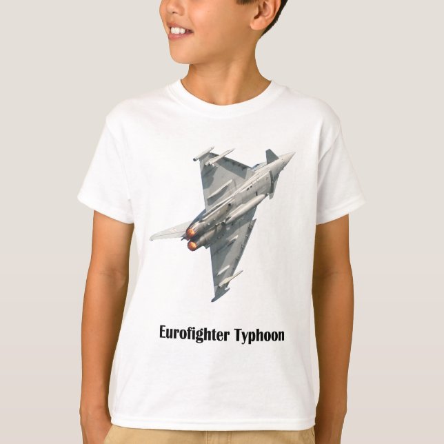 Eurofighter Typhoon T Shirt (Framsida)