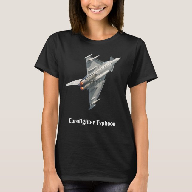 Eurofighter Typhoon Tee (Framsida)