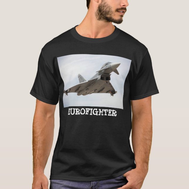 EUROFIGHTER-TYPHOON TEE SHIRT (Framsida)