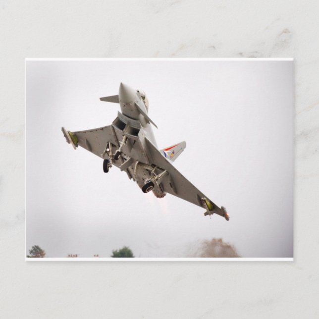 EUROFIGHTER-TYPHOON VYKORT (Framsida)