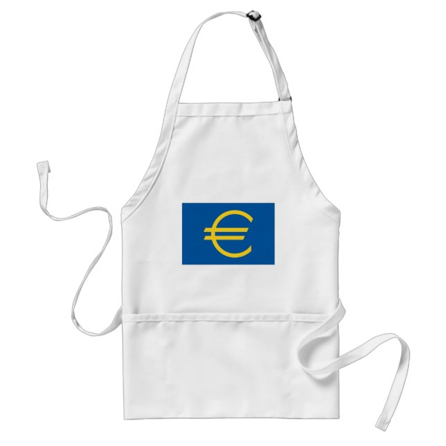 Euroflagga Förkläde (Framsidan)