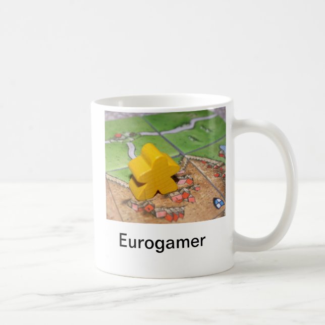 Eurogamer Meeple mugg (Höger)