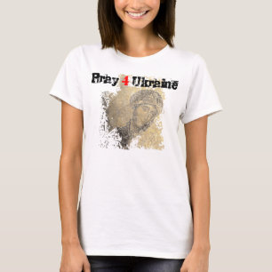 Euromaidan ber frihet för 4 Ukraina T-shirt